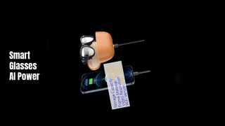 عینک هوشمند M02 دستیار هوش مصنوعی 32 گیگابایتی