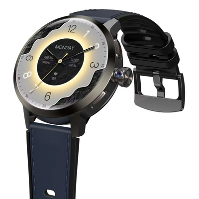 DM82 4G Smart Watch 1.75in AMOLED 466x466 GPS Android iOS