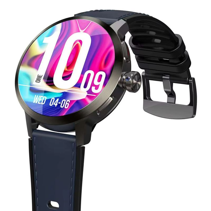 DM82 4G Smart Watch 1.75in AMOLED 466x466 GPS Android iOS