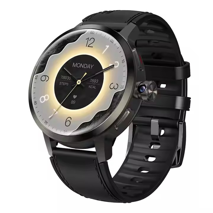 DM82 4G Smart Watch 1.75in AMOLED 466x466 GPS Android iOS