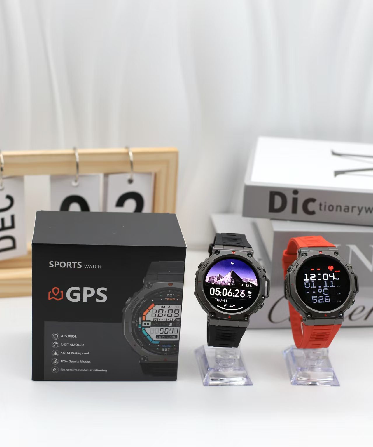 DM58 Smart Watch with 1.43