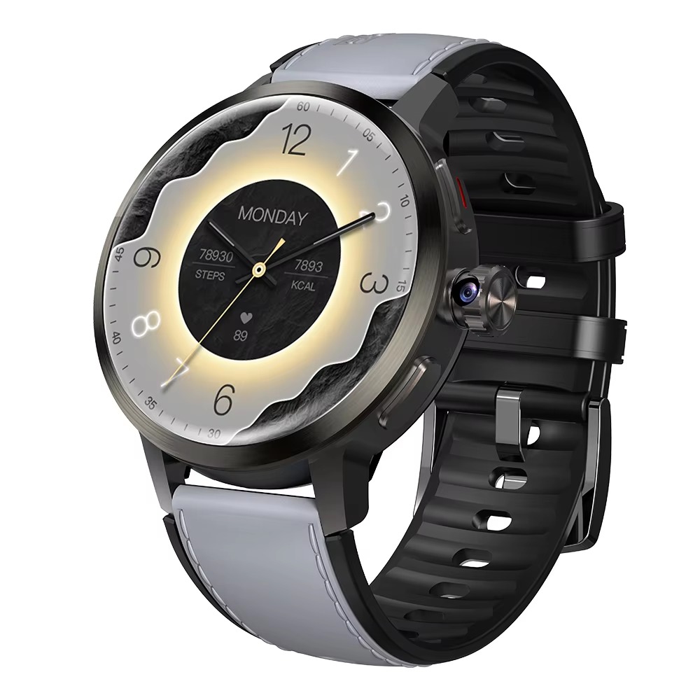 DM82 4G Smart Watch 1.75in AMOLED 466x466 GPS Android iOS