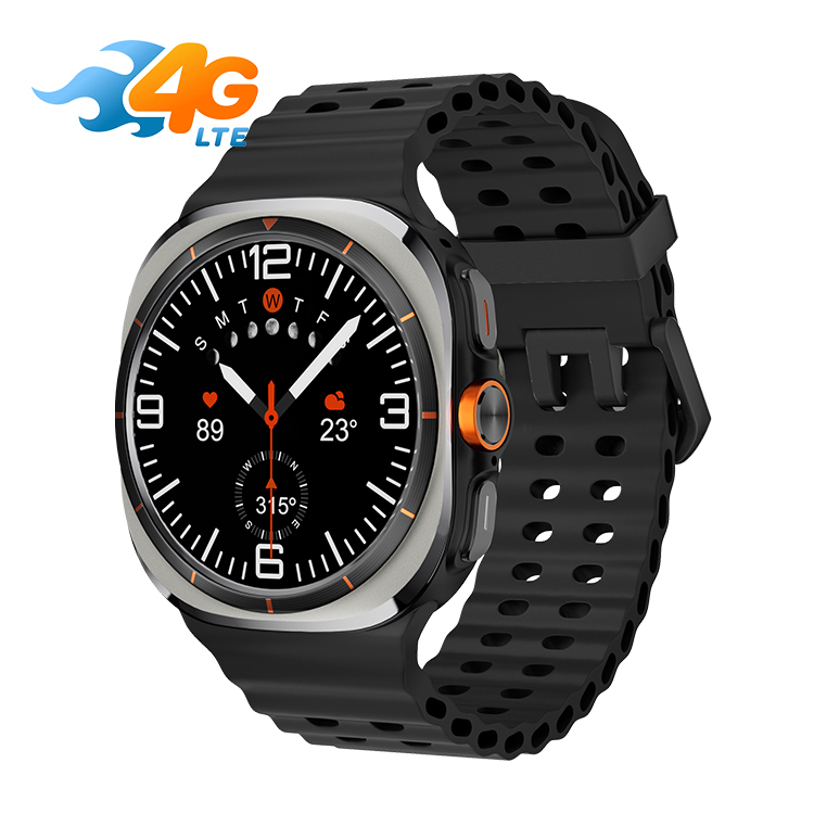 U8 Ultra 4G Smart Watch 1.508 Inch AMOLED 3GB RAM 32GB Storage