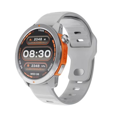 MG03 GPS Smart Watch 1.43 AMOLED 3ATM ردیاب تناسب اندام ورزشی ضد آب برای مردان