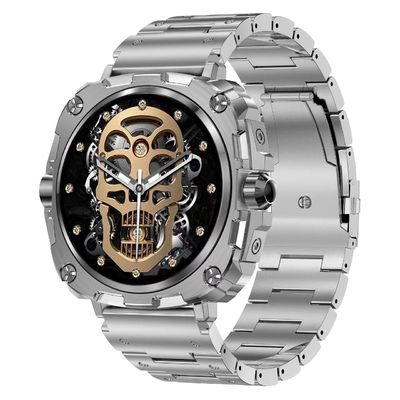 AK71 BT Call Smartwatch Dafit Sports بلوتوث ساعت هوشمند 1.43 اینچ AMOLED باتری 400 میلی آمپر