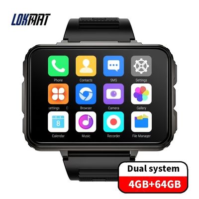 APPLP 5 MAX 4G Sim Card Android Smartwatch 4G Video Call Smart Watch 2.4 Inch