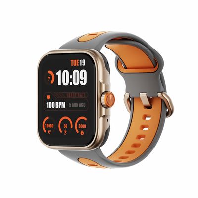 GPS Sport Smart Watch 1.78 اینچ IP68 فیتنس تراکر ساعت هوشمند S216