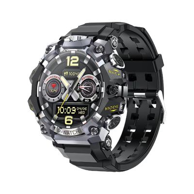 HGMIA S689 سیم کارت 4G ساعت هوشمند 1.508 اینچی صفحه نمایش AMOLED HD دوربین دوگانه